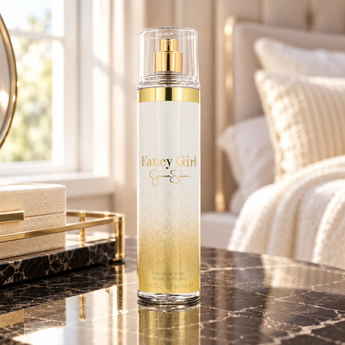 Jessica Simpson Fancy Girl, 236 ml — ambientazione lifestyle