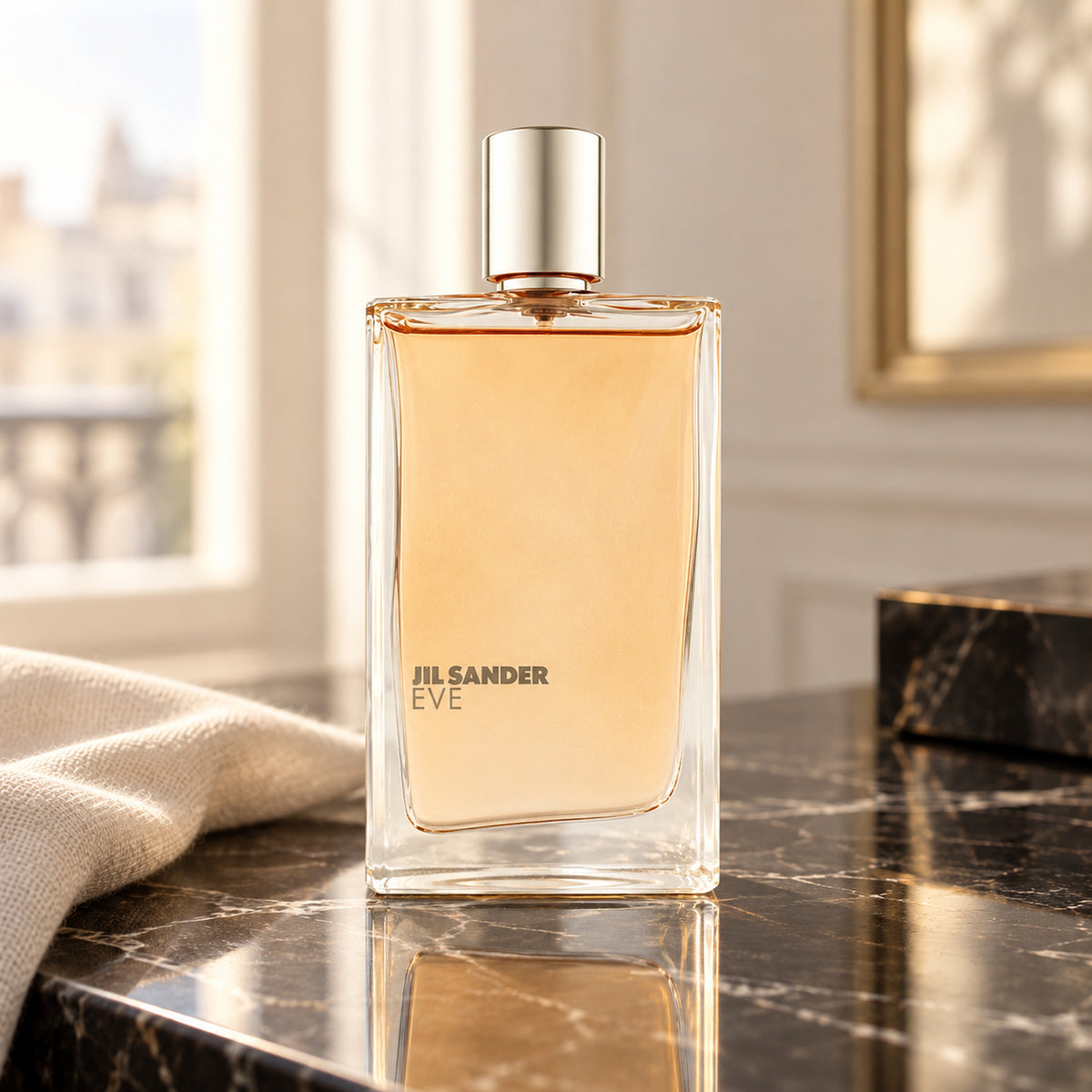 Jil Sander EVE, 30 ml — ambientazione lifestyle