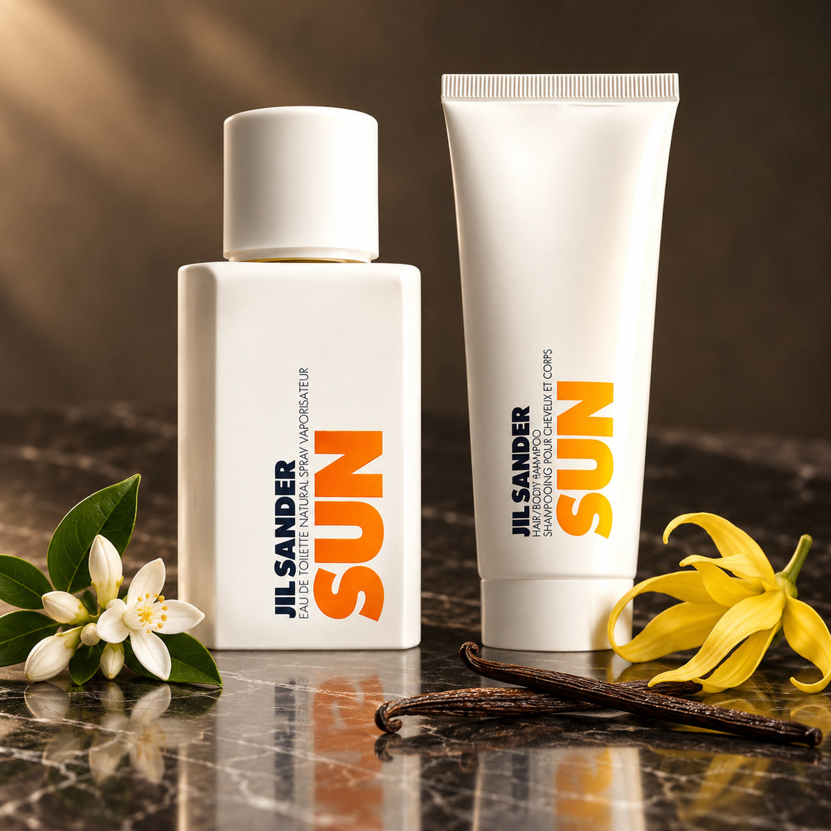Jil Sander Sun Woman, 75 ml — flacone con note olfattive