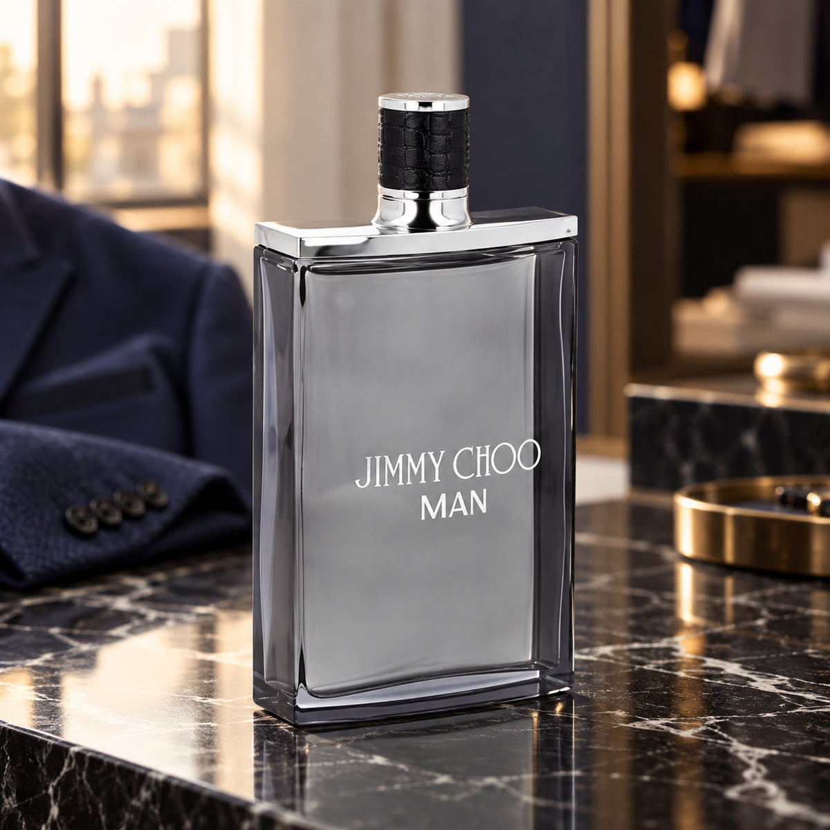 Jimmy Choo Jimmy Choo Man, 200 ml — ambientazione lifestyle