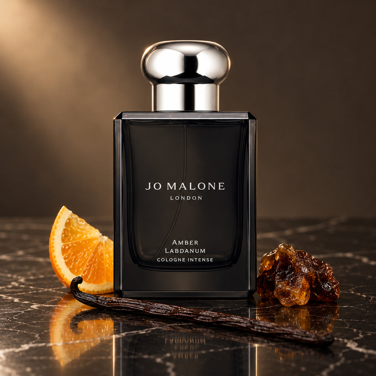 Jo Malone Amber Labdanum, 50 ml — flacone con note olfattive