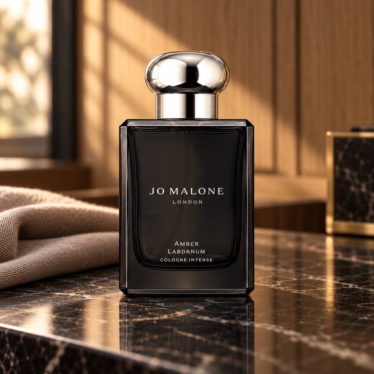 Jo Malone Amber Labdanum, 50 ml — ambientazione lifestyle