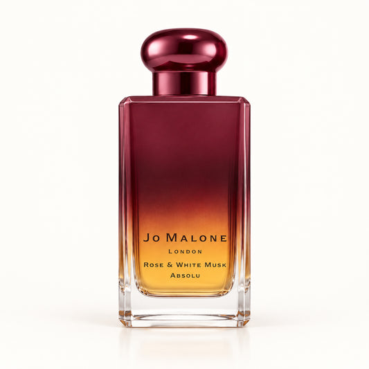Jo Malone Rose & White Musk Absolu, 100 ml — flacone