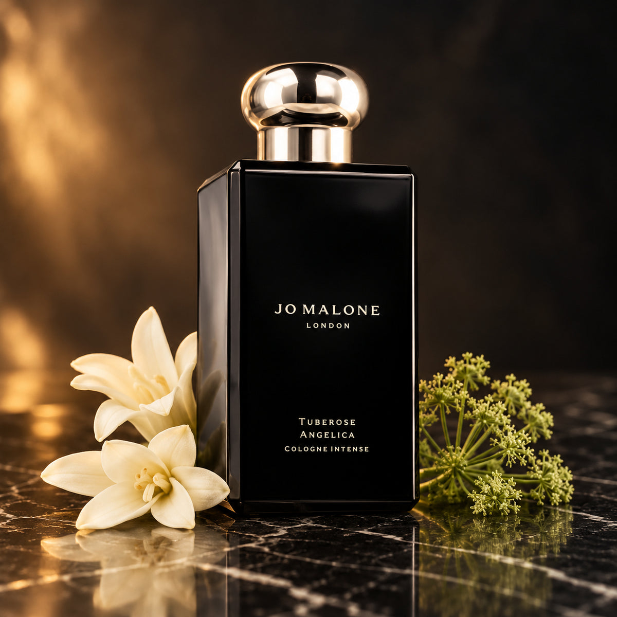 Jo Malone Tuberose Angelica, 100 ml — flacone con note olfattive