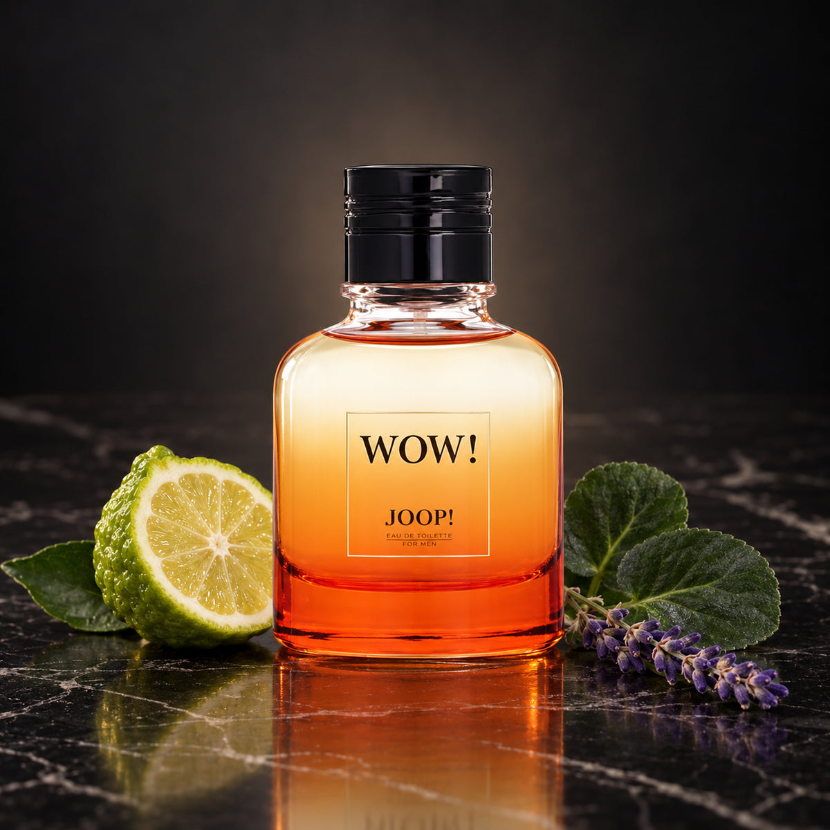 JOOP! Wow! Fresh, 40 ml — flacone con note olfattive