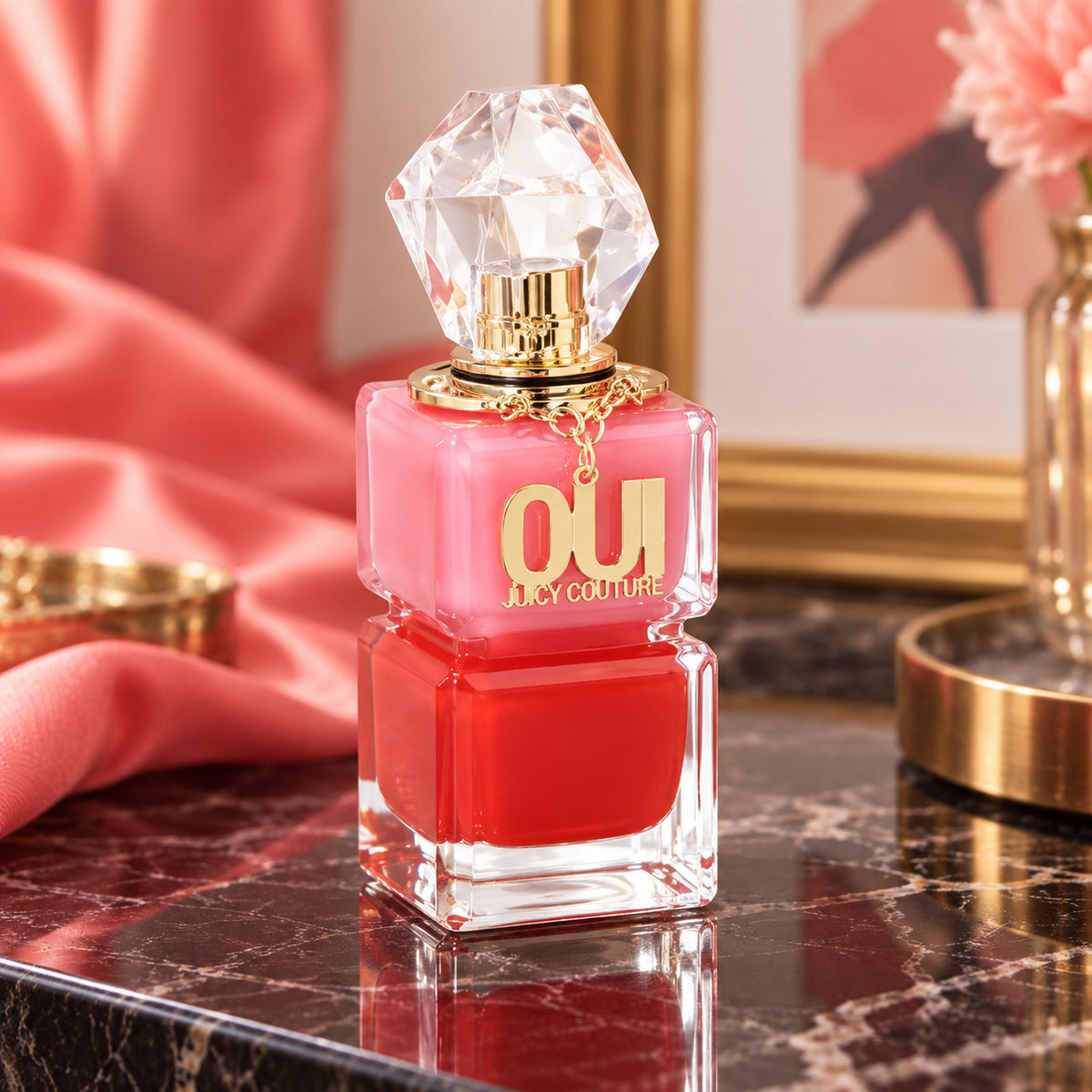 Juicy Couture Oui, 100 ml — ambientazione lifestyle