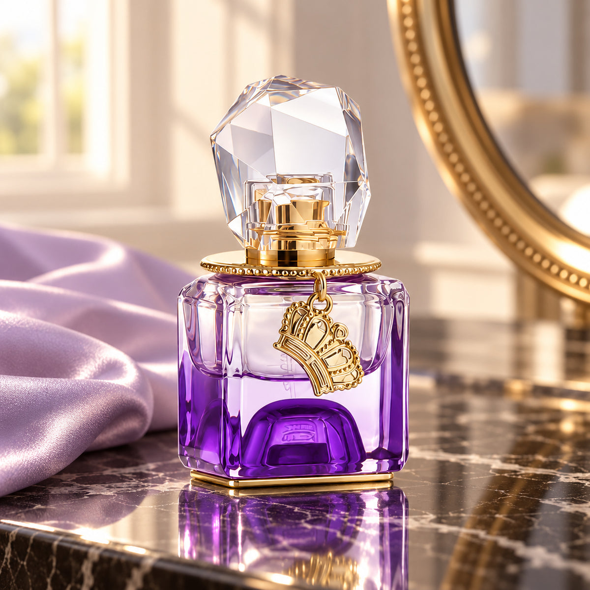 Juicy Couture Oui Play Decadent Queen, 15 ml — ambientazione lifestyle