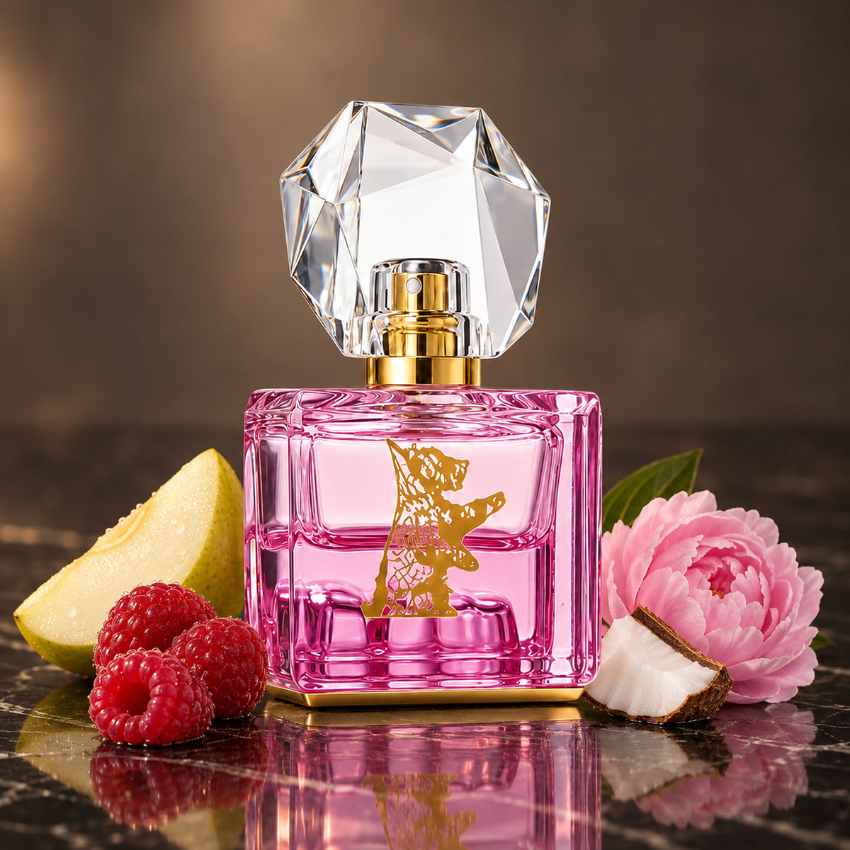 Juicy Couture Oui Play Sweet Diva, 15 ml — flacone con note olfattive