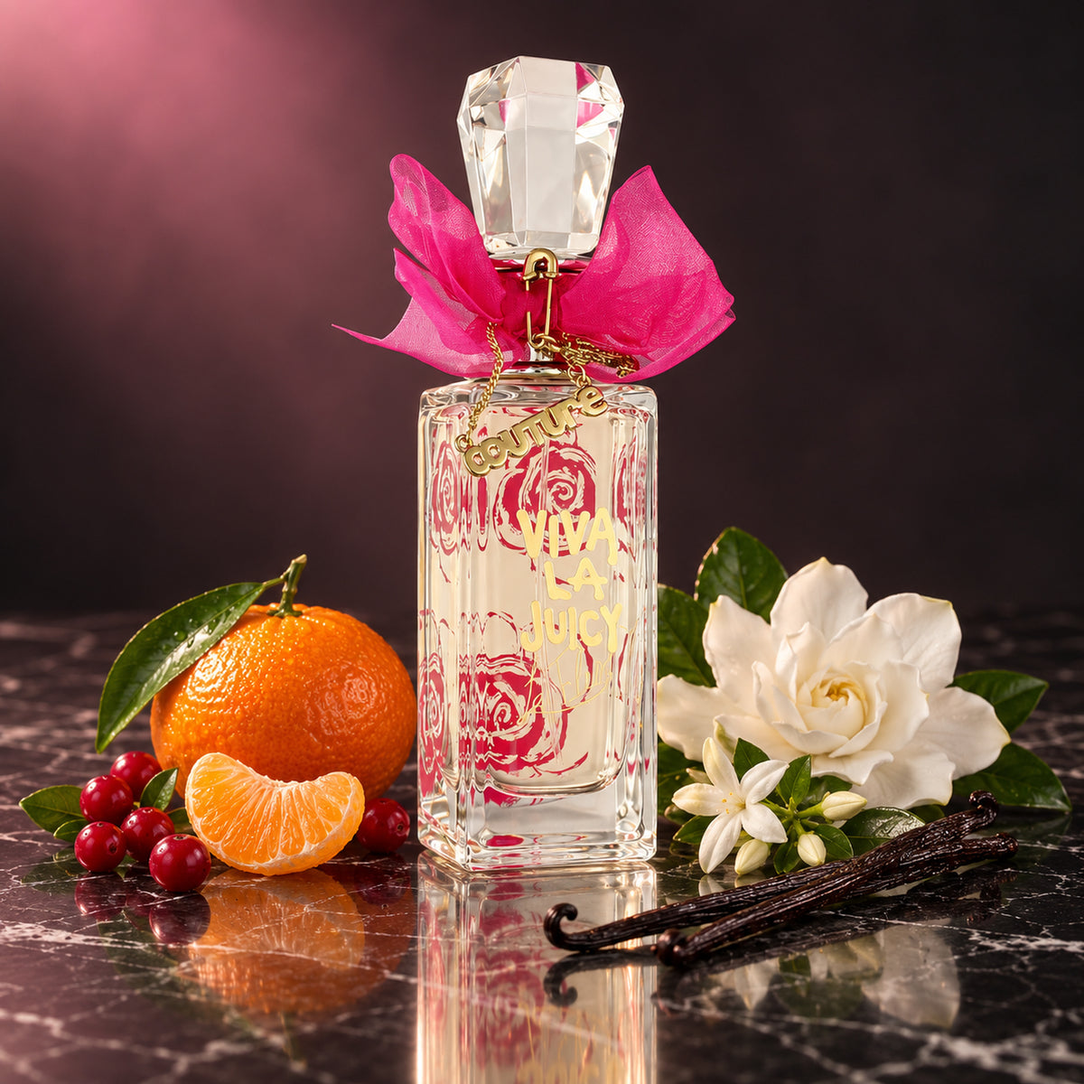 Juicy Couture Viva La Juicy La Fleur, 75 ml — flacone con note olfattive