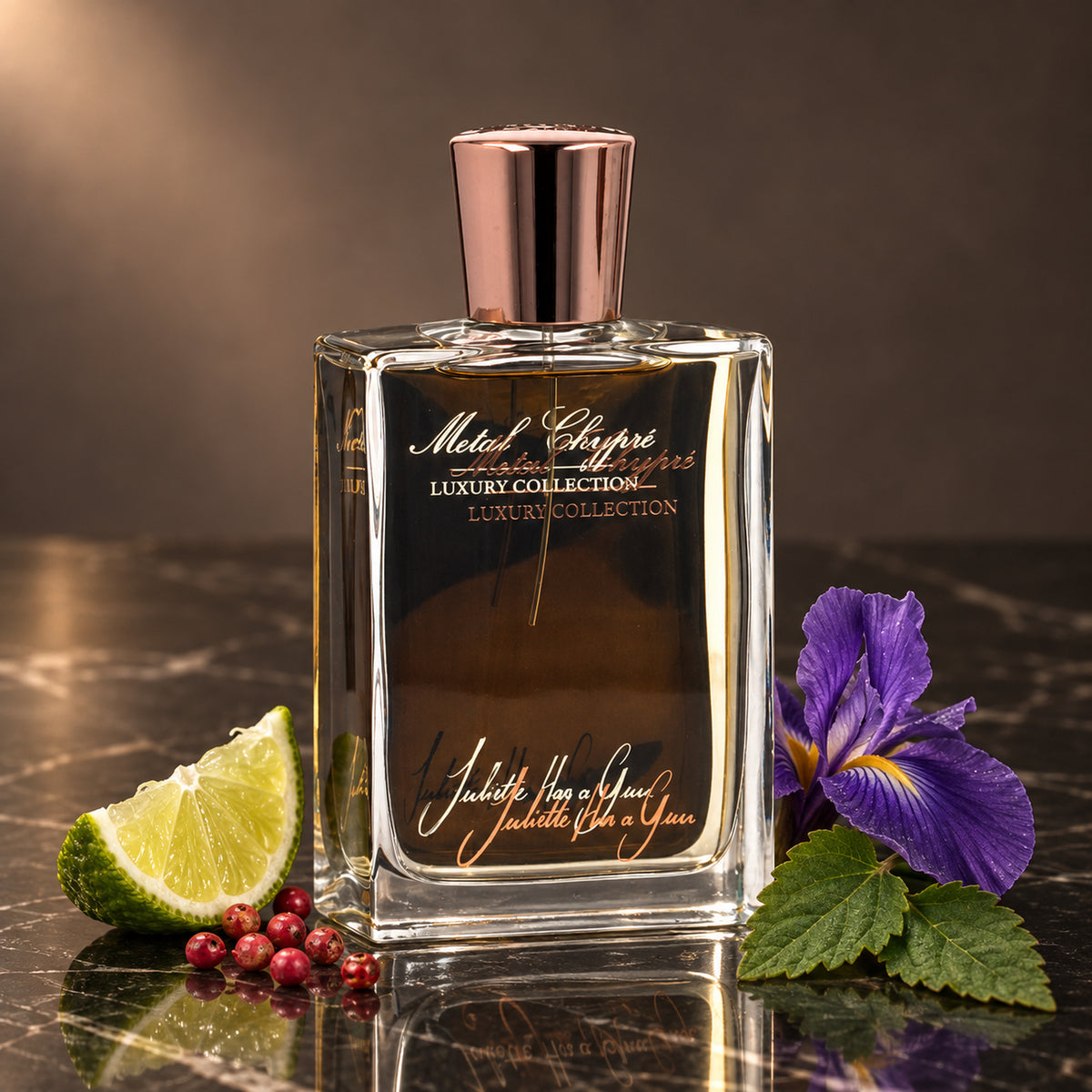 Juliette Has A Gun Metal Chypré, 75 ml — flacone con note olfattive