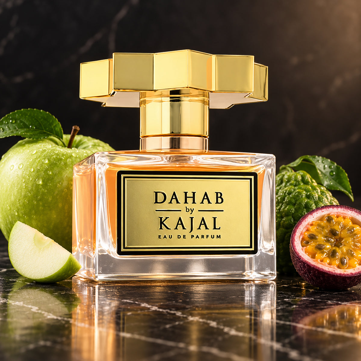 Kajal Dahab, 100 ml — flacone con note olfattive