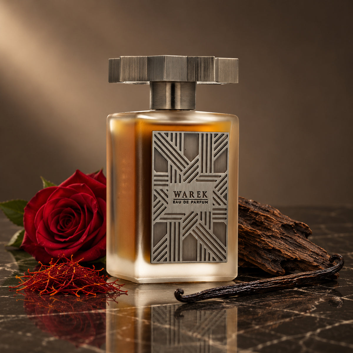 Kajal Warek, 100 ml — flacone con note olfattive