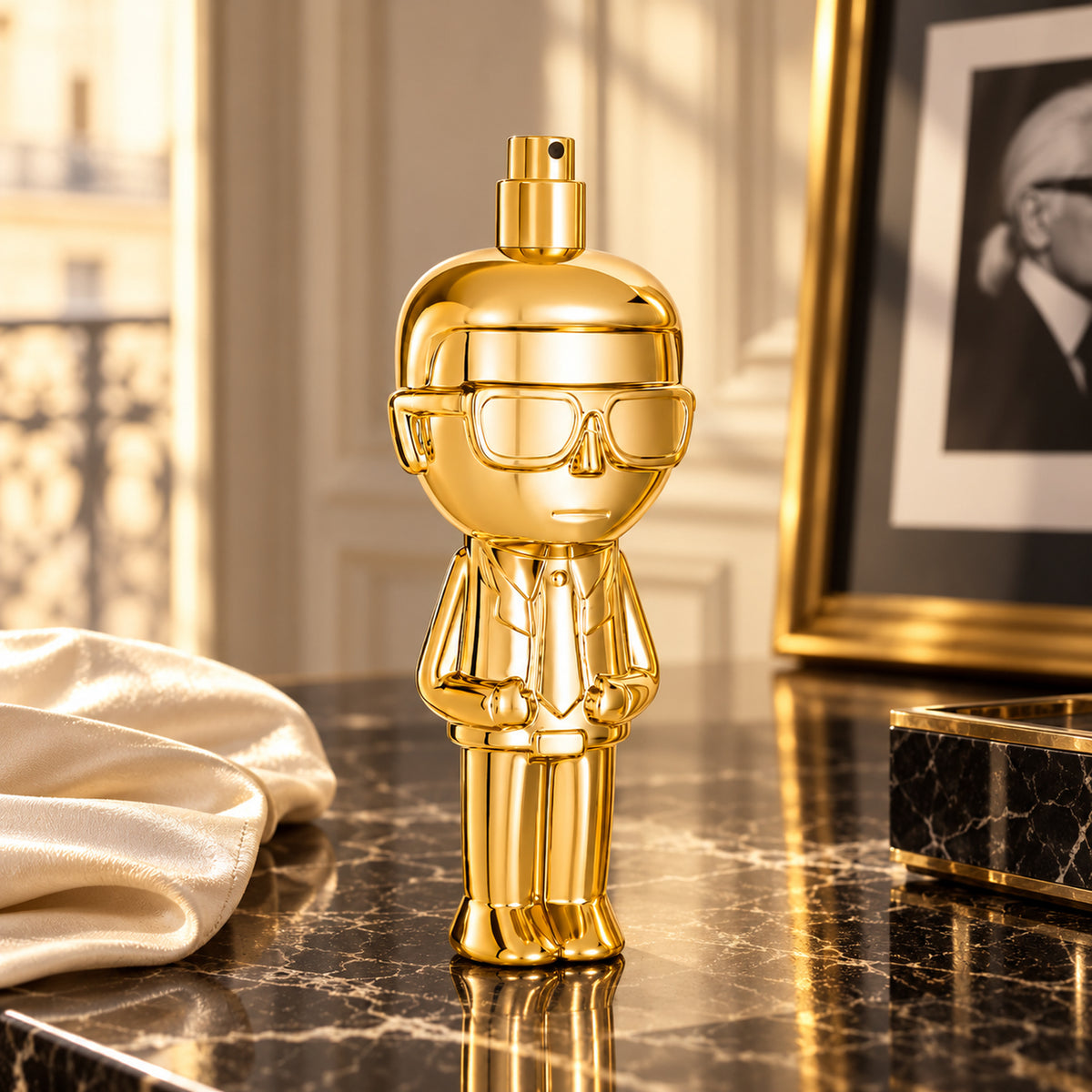 Karl Lagerfeld Ikonik Absolu Pour Femme, 100 ml — ambientazione lifestyle