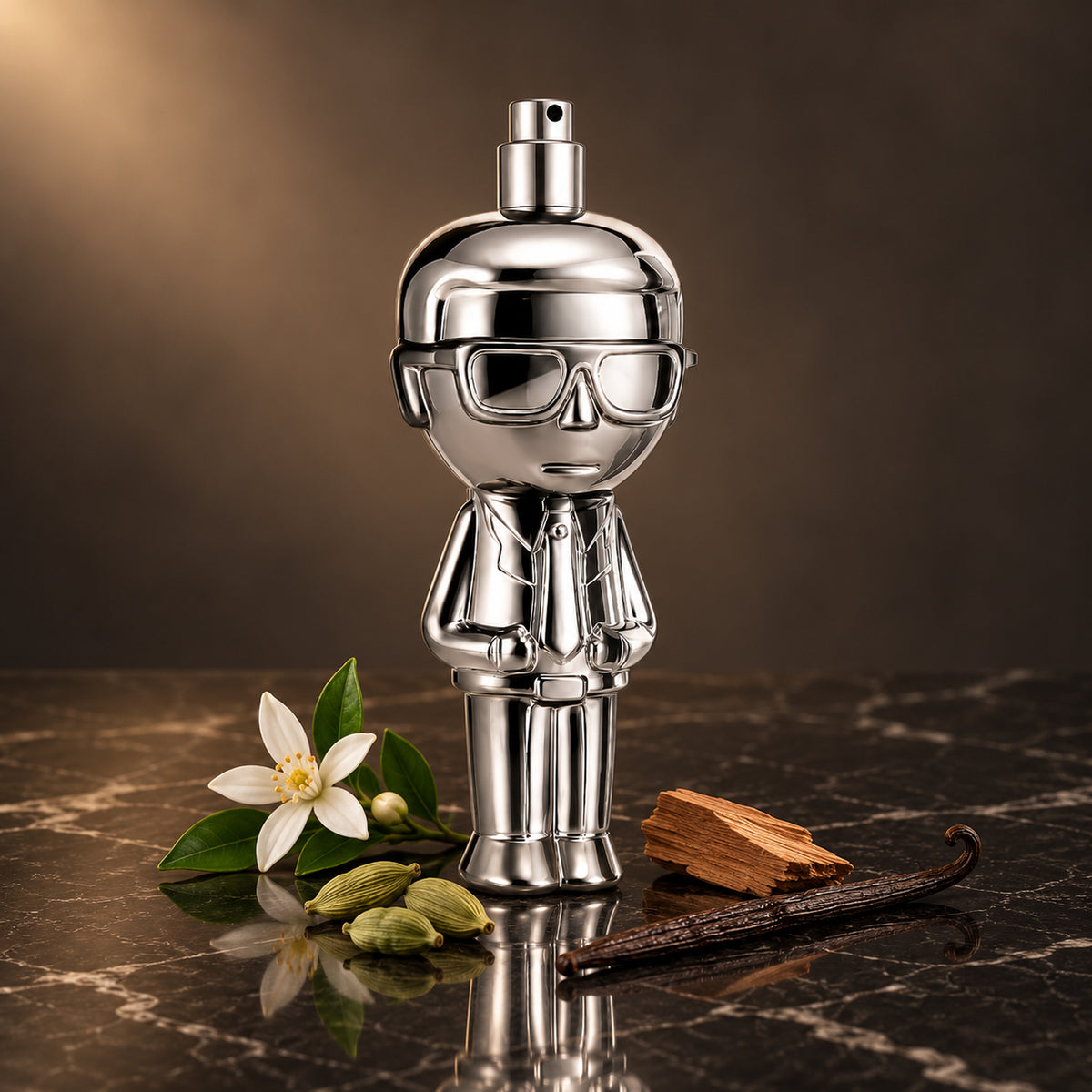 Karl Lagerfeld Ikonik Absolu Pour Homme, 100 ml — flacone con note olfattive