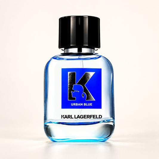 Karl Lagerfeld Jeans Urban Blue, 60 ml — flacone