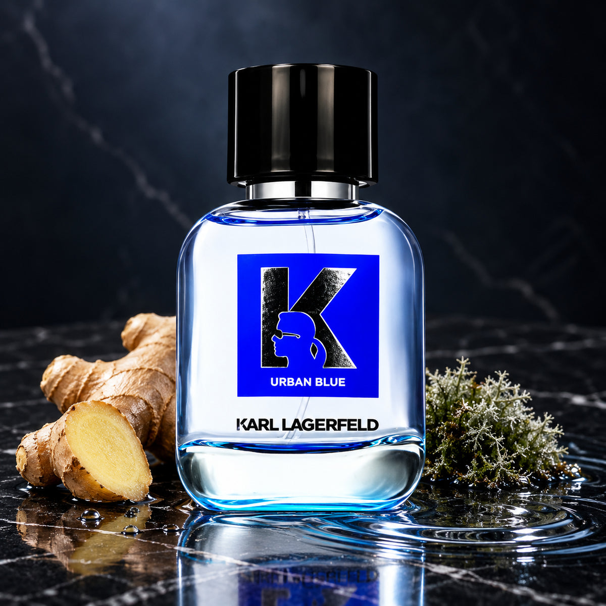 Karl Lagerfeld Jeans Urban Blue, 60 ml — flacone con note olfattive