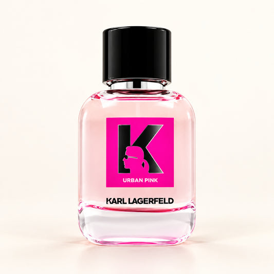 Karl Lagerfeld Jeans Urban Pink, 60 ml — flacone