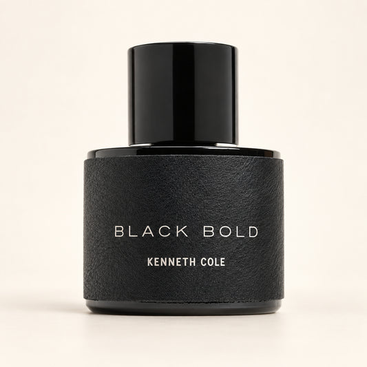Kenneth Cole Black Bold, 100 ml — flacone
