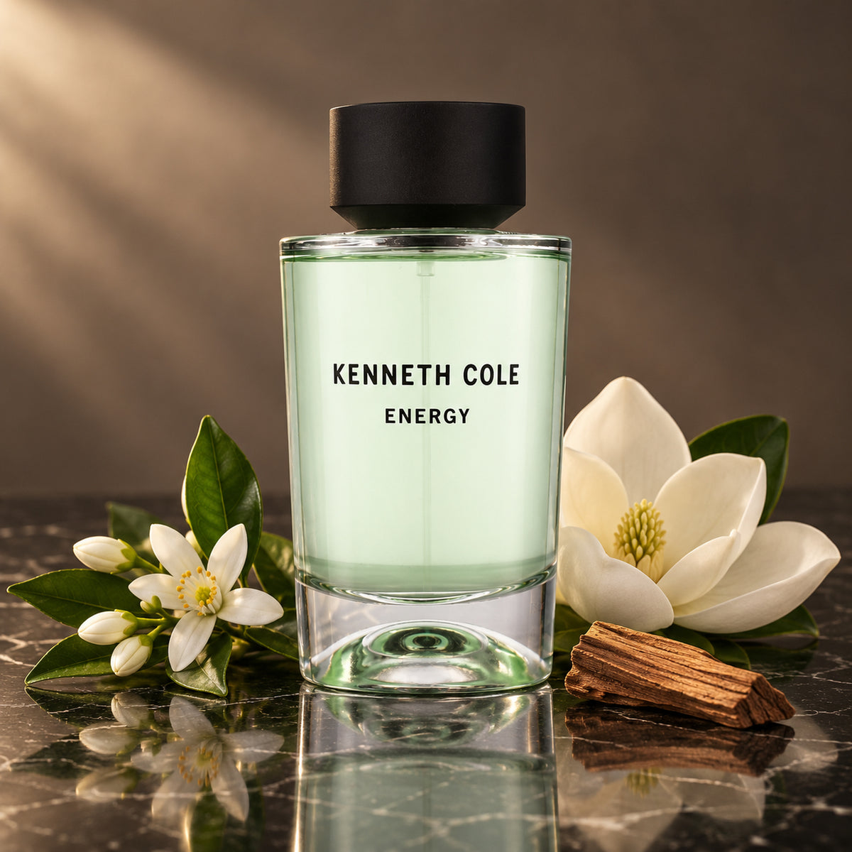 Kenneth Cole Energy, 100 ml — flacone con note olfattive