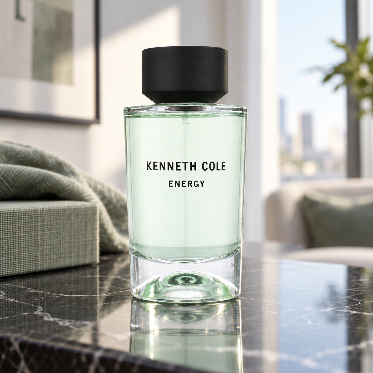 Kenneth Cole Energy, 100 ml — ambientazione lifestyle