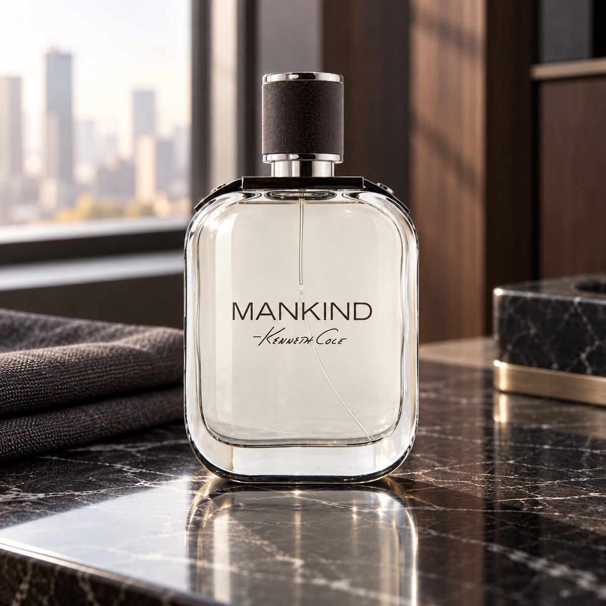 Kenneth Cole Mankind, 100 ml — ambientazione lifestyle