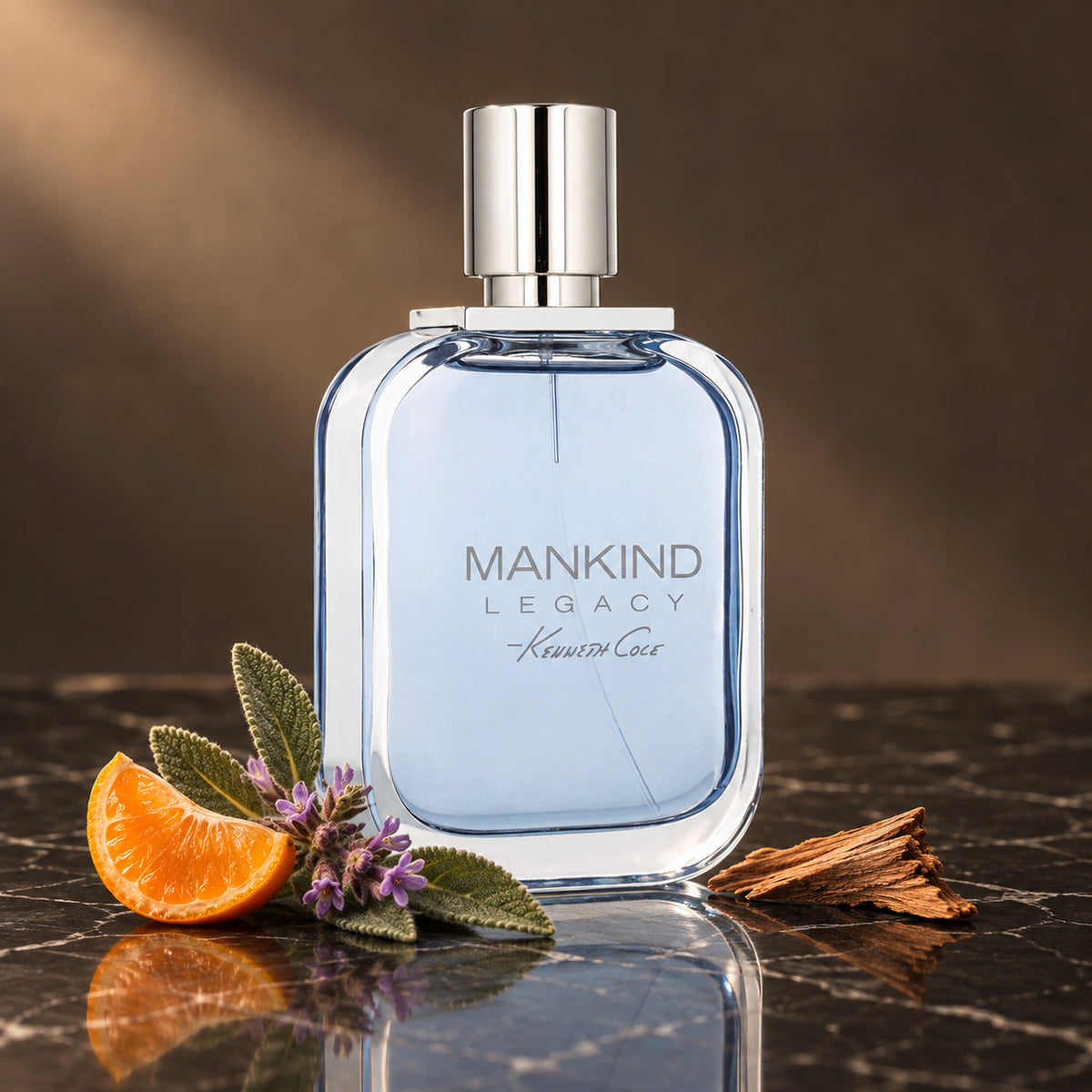 Kenneth Cole Mankind Legacy, 100 ml — flacone con note olfattive
