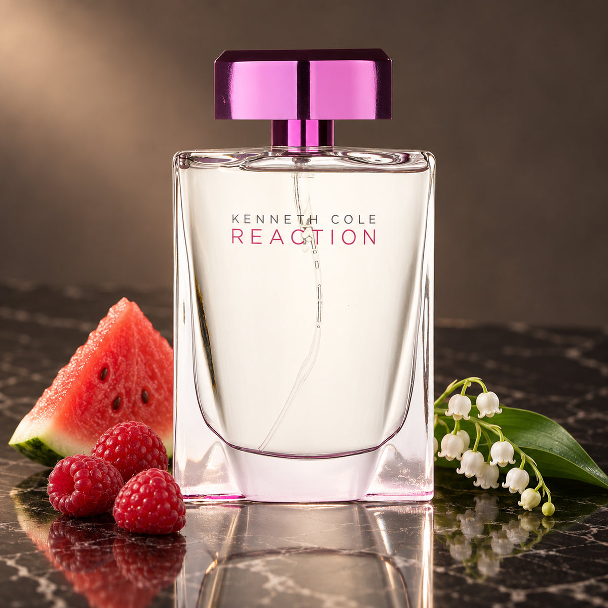 Kenneth Cole Reaction, 100 ml — flacone con note olfattive