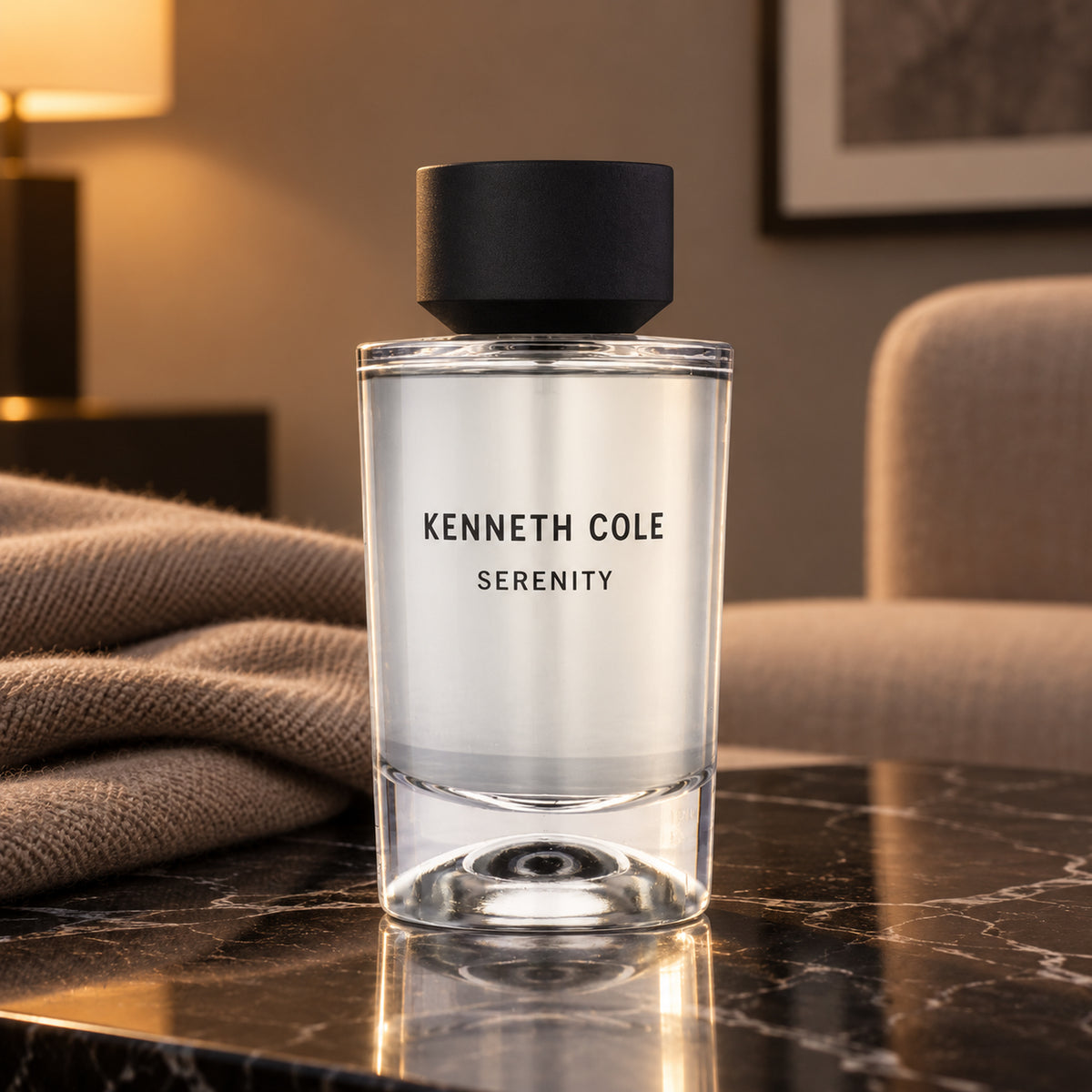 Kenneth Cole Serenity, 100 ml — ambientazione lifestyle