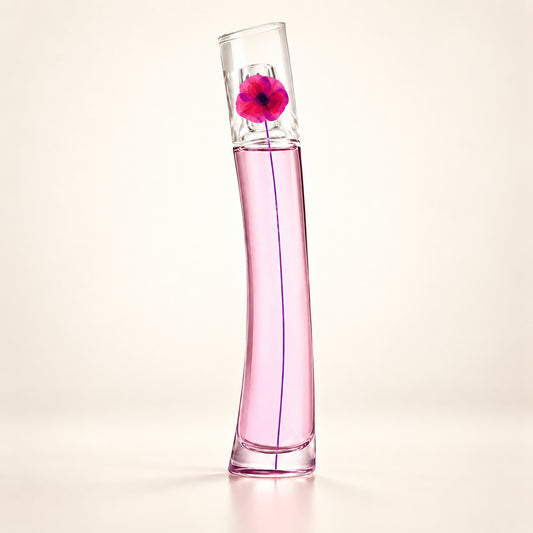 Kenzo Flower By Kenzo Cherry Poppy, 100 ml — flacone