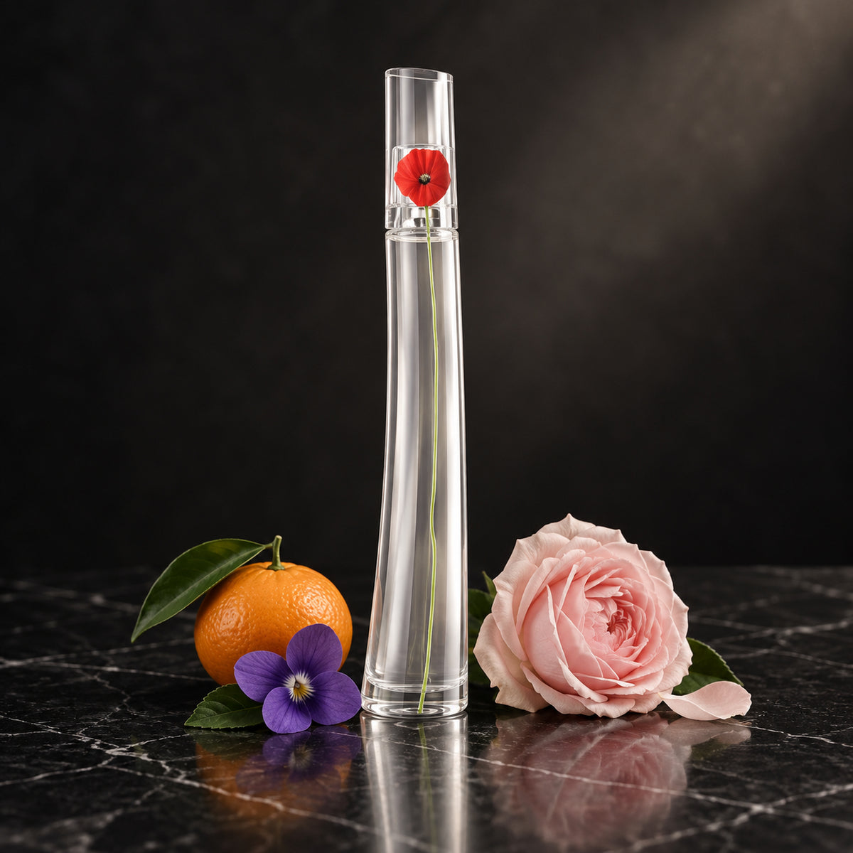 Kenzo Flower by Kenzo Eau de Toilette, 100 ml — flacone con note olfattive