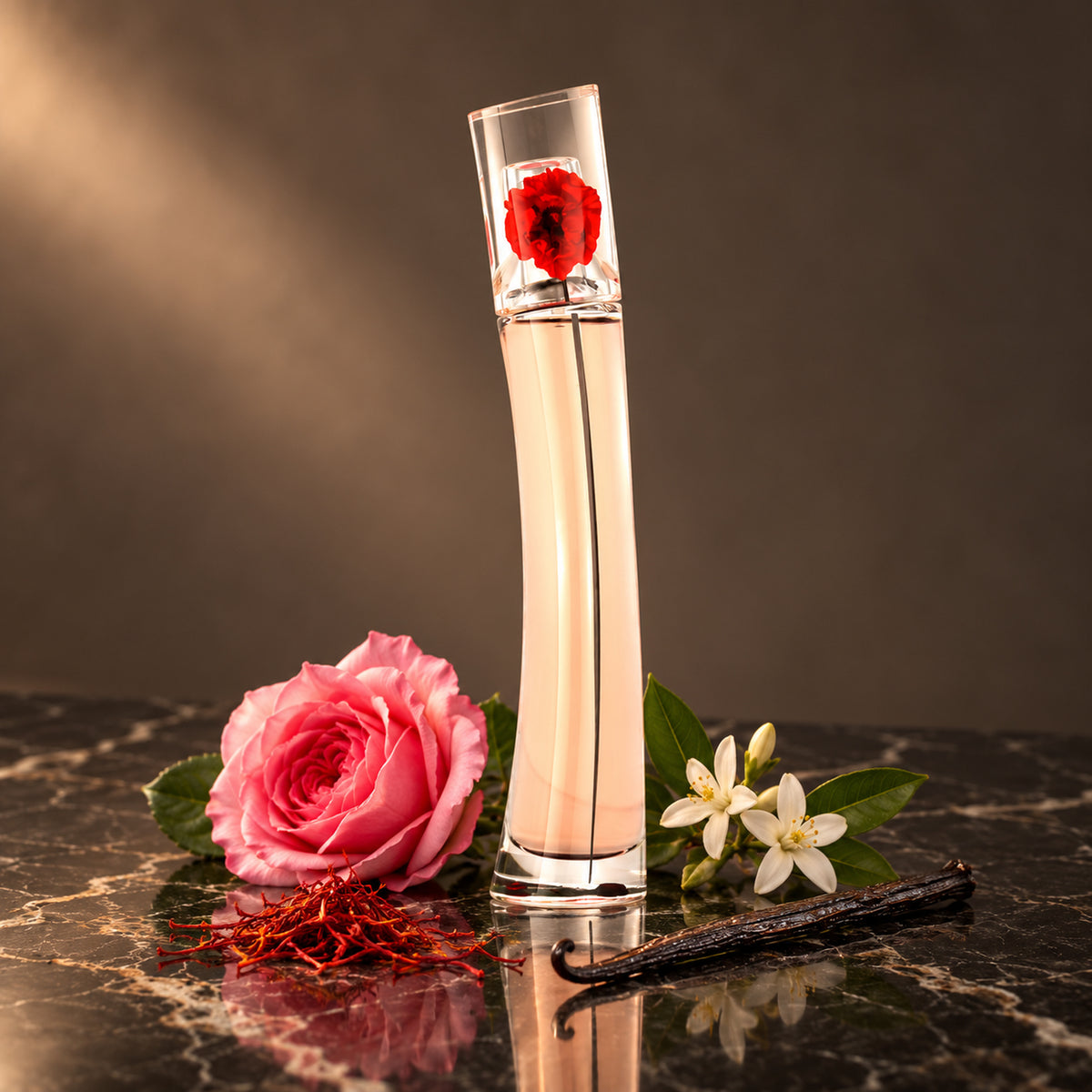 Kenzo Flower by Kenzo L'Absolue, 30 ml — flacone con note olfattive