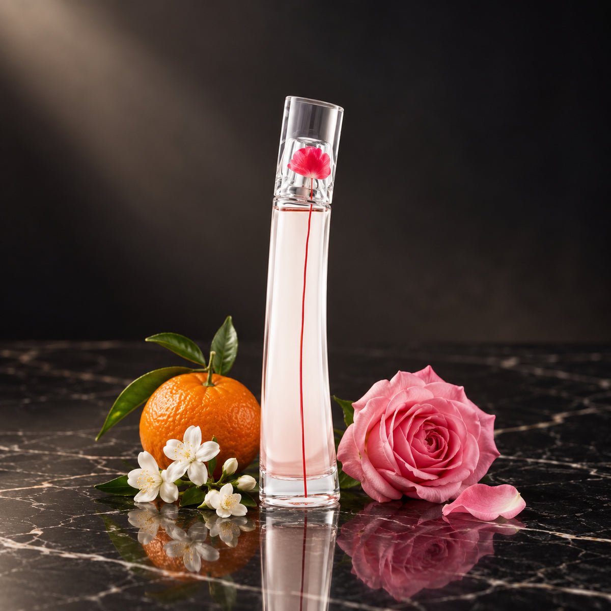 Kenzo Flower by Kenzo Poppy Bouquet Eau de Toilette, 50 ml — flacone con note olfattive