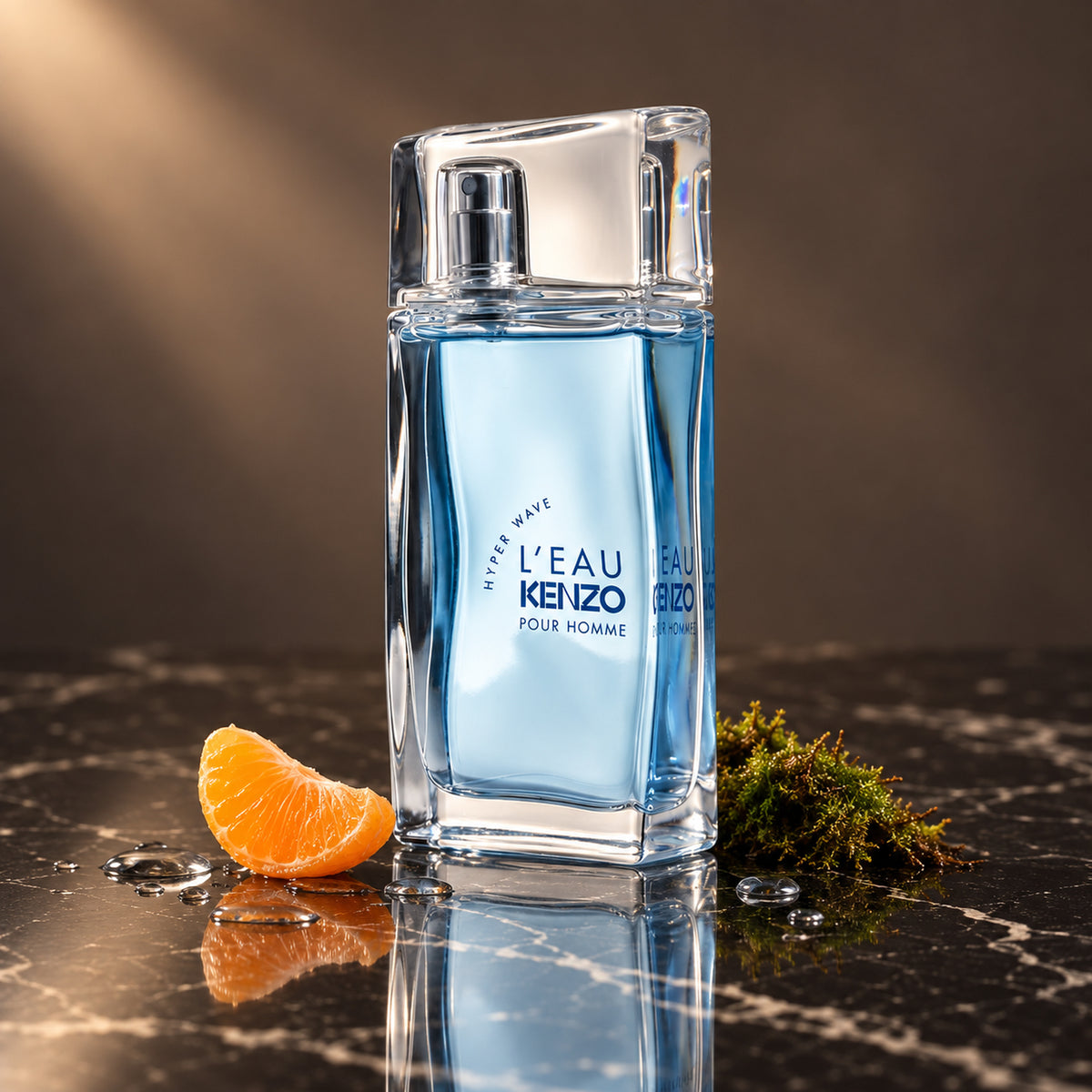 Kenzo L'Eau Kenzo Pour Homme Hyper Wave, 30 ml — flacone con note olfattive