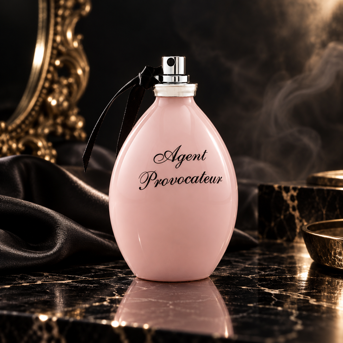 Agent Provocateur — ambientazione luxury scura