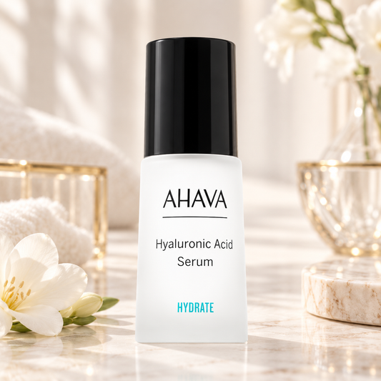 Hyaluronic Acid Serum — ambientazione chiara NewBelle