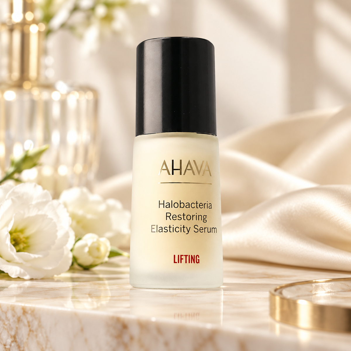 Lifting Halobacteria Restoring Elasticity Serum — ambientazione chiara NewBelle