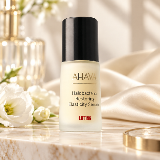 Lifting Halobacteria Restoring Elasticity Serum — ambientazione chiara NewBelle