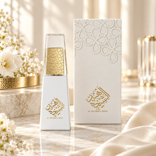 Al Shaikha Hind — ambientazione chiara NewBelle