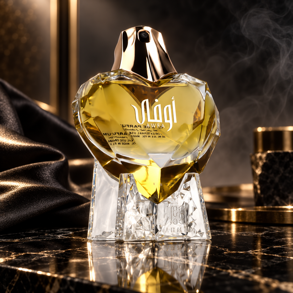 Awfa — ambientazione luxury scura
