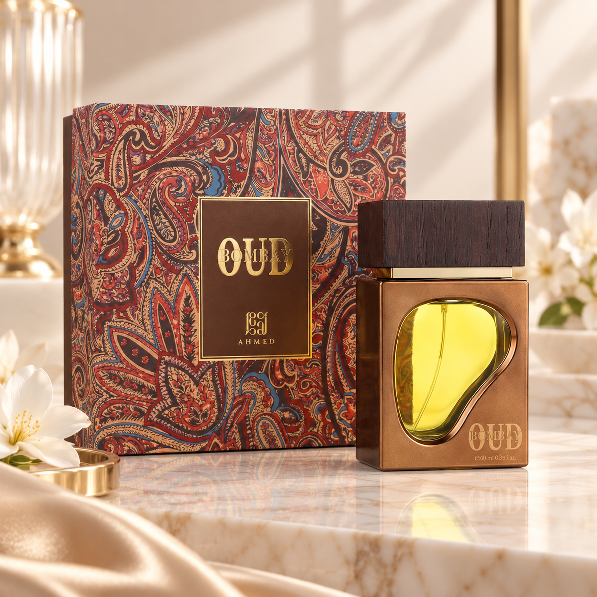 Bombay Oud — ambientazione chiara NewBelle