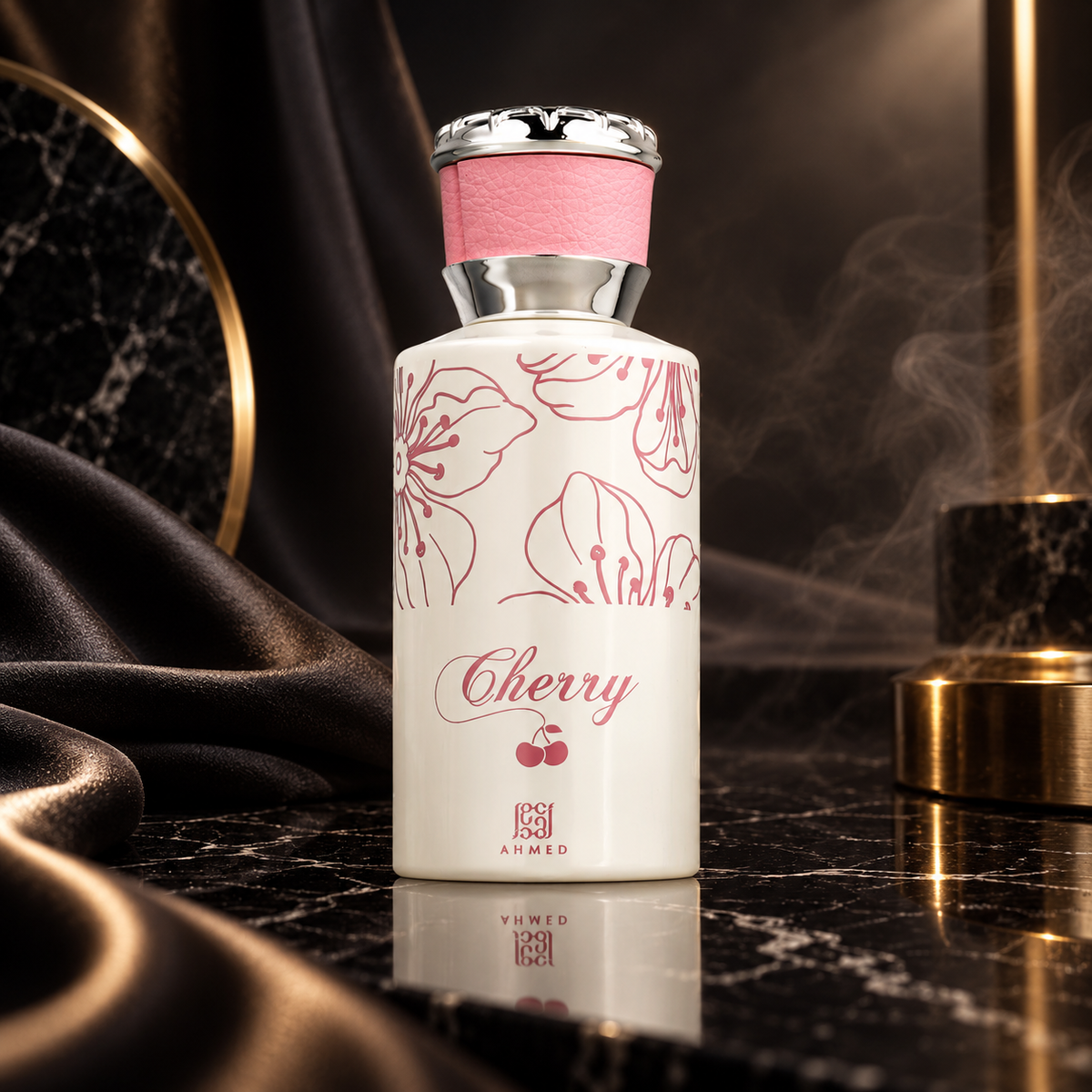 Cherry — ambientazione luxury scura