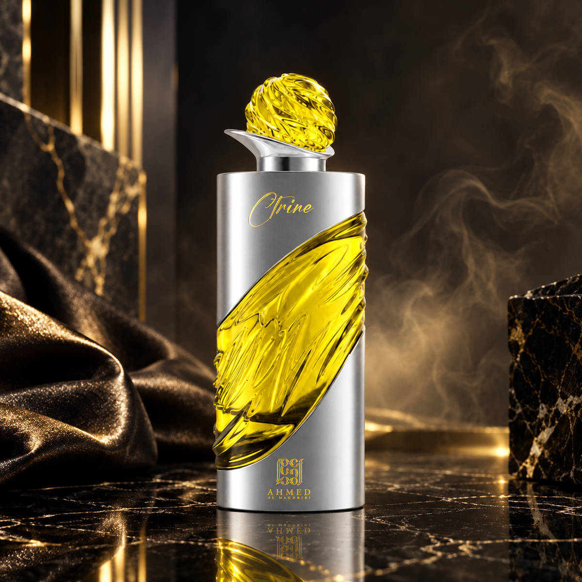 Ctrine — ambientazione luxury scura