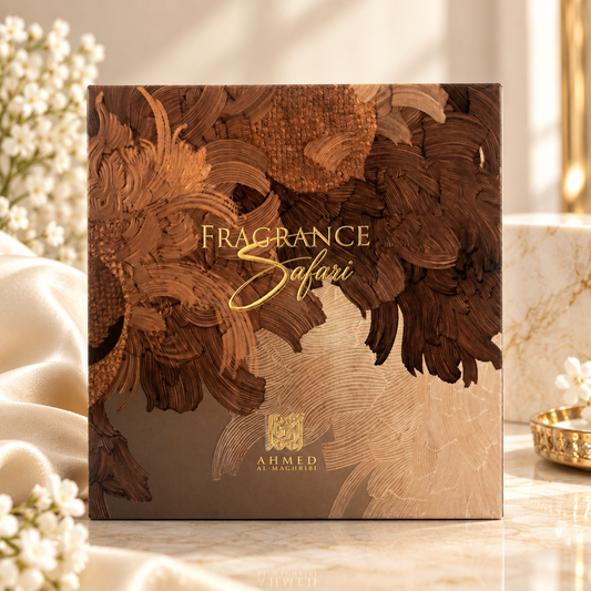 EDP Marj 15 ml + EDP Summer Oud 15 ml + EDP Supreme 15 ml — ambientazione chiara NewBelle