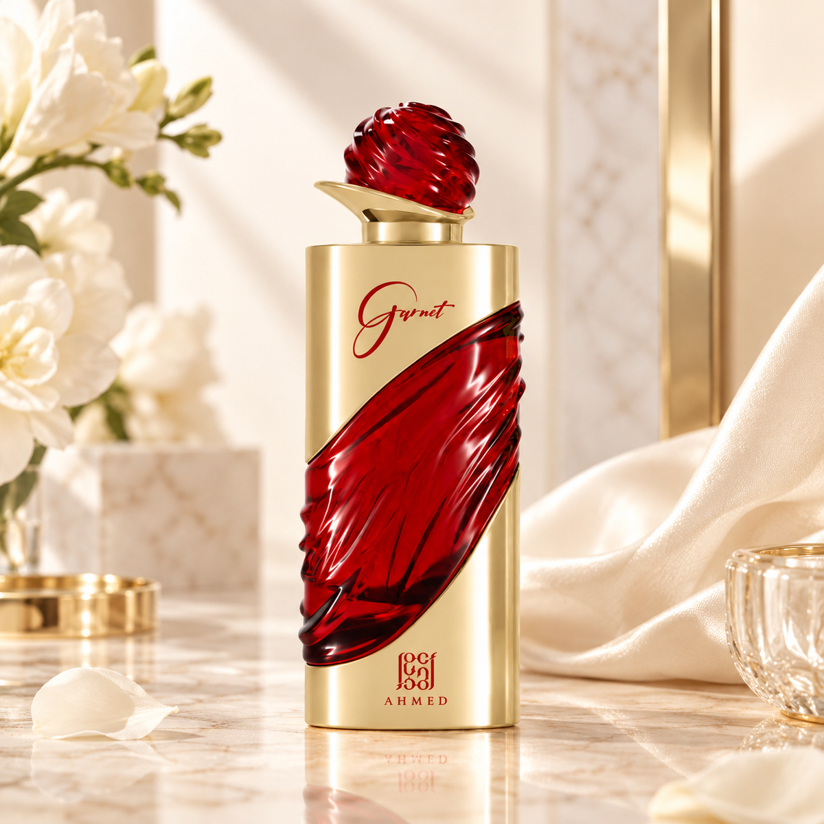Garnet — ambientazione chiara NewBelle