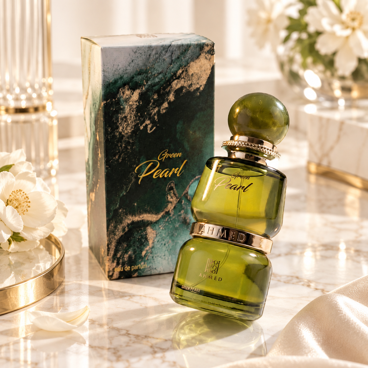 Green Pearl — ambientazione chiara NewBelle