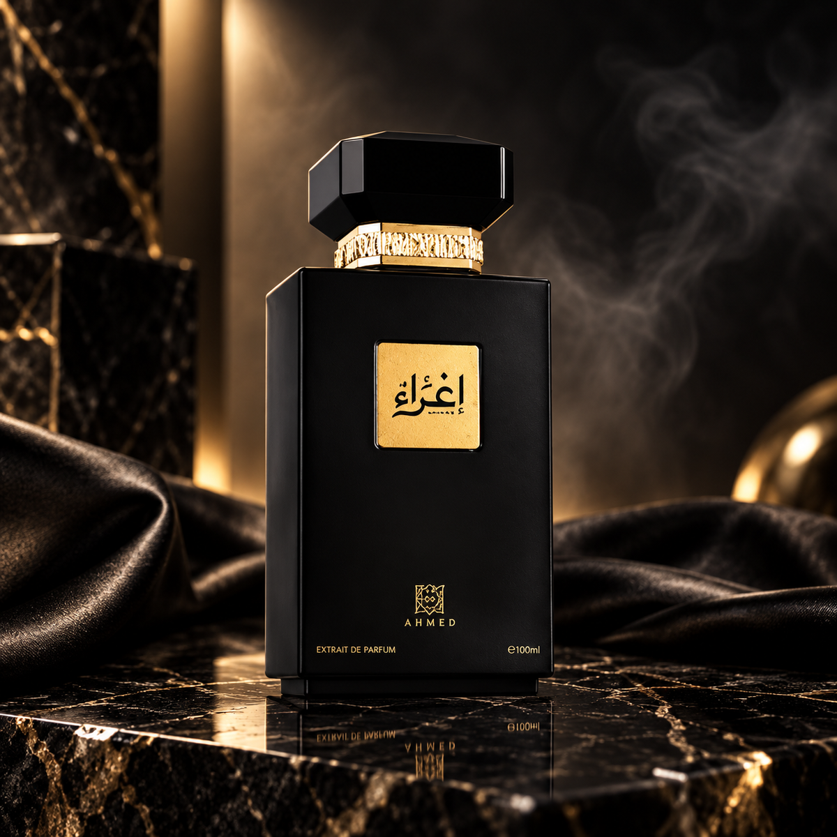 Ighra'a — ambientazione luxury scura