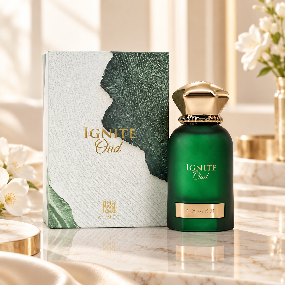 Ignite Oud — ambientazione chiara NewBelle