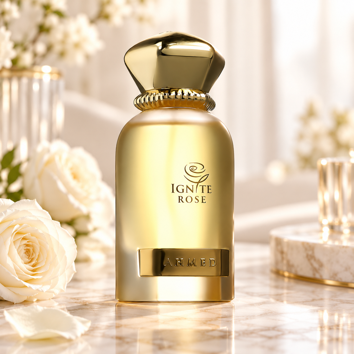 Ignite Rose — ambientazione chiara NewBelle