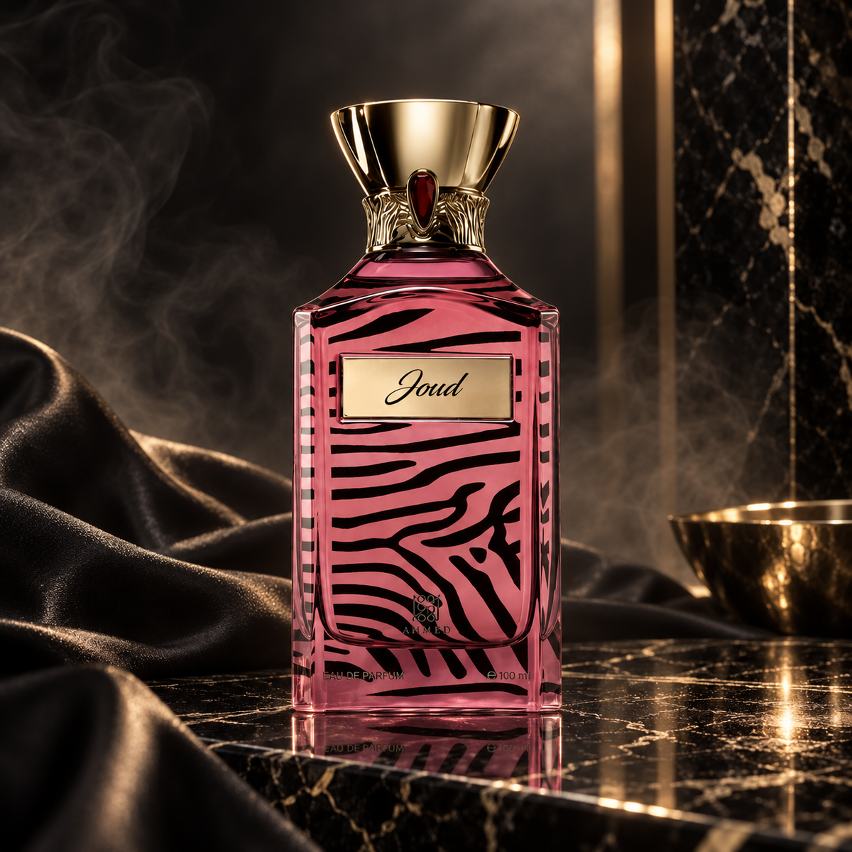 Joud Extrait de parfum (unisex) 100 ml — ambientazione luxury scura