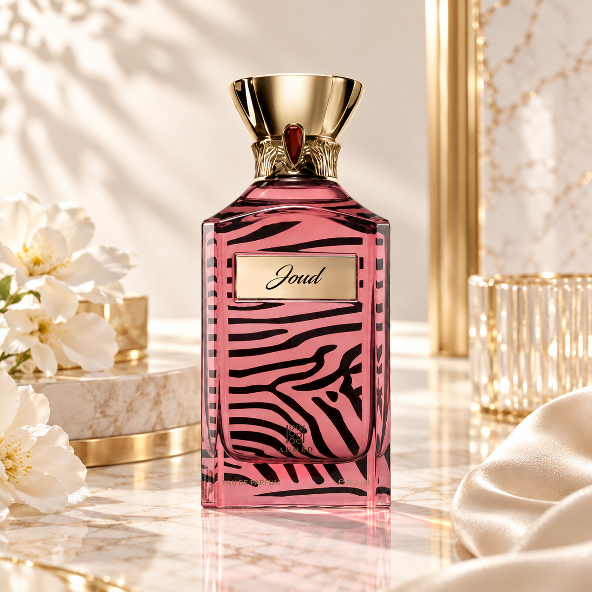 Joud Extrait de parfum (unisex) 100 ml — ambientazione chiara NewBelle